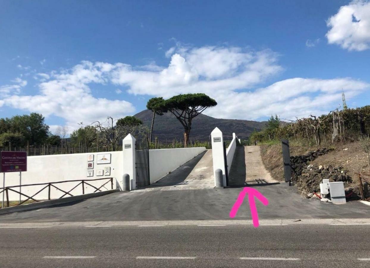 Apartamento Pietramiliare Trecase Exterior foto
